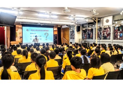 與「聖公會基恩小學」合辦 「領袖生朋輩調解基礎培訓」 ( 2024年7月2日 )